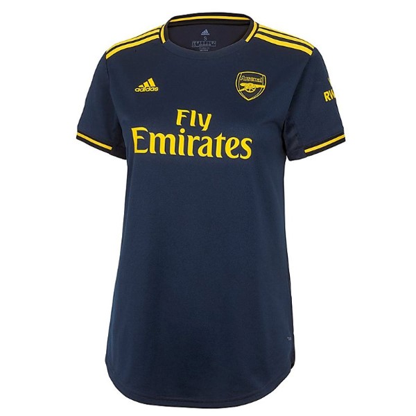 Camiseta Arsenal 3ª Mujer 2019-2020 Azul Marino